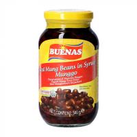 Red Mung Beans in Syrup 340g BUENAS